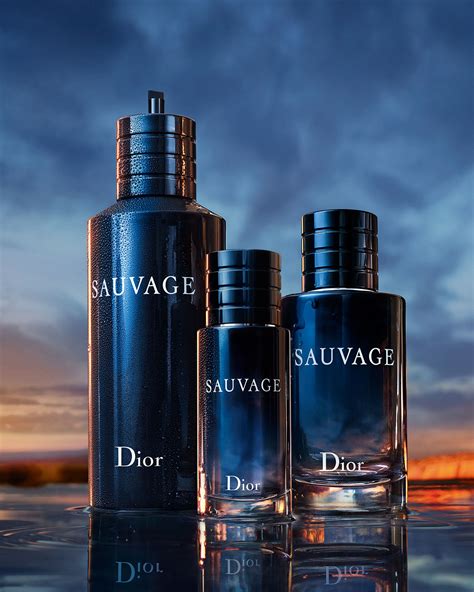 big bottle of dior sauvage